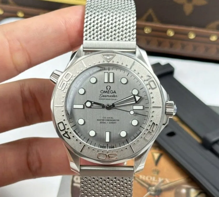 VS Factory Omega Seamaster 210.30.42.20.06.002 1:1 Best Edition Replica Watch